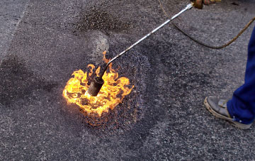 Stronchreggan flat roofing repairs