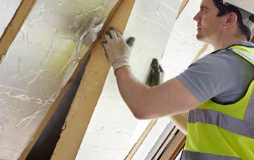 Stronchreggan loft insulation