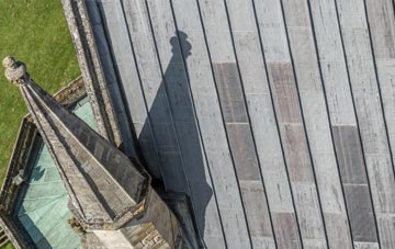 Stronchreggan lead roof considerations