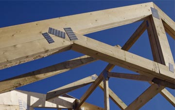 Stronchreggan roof trusses for new builds and additions